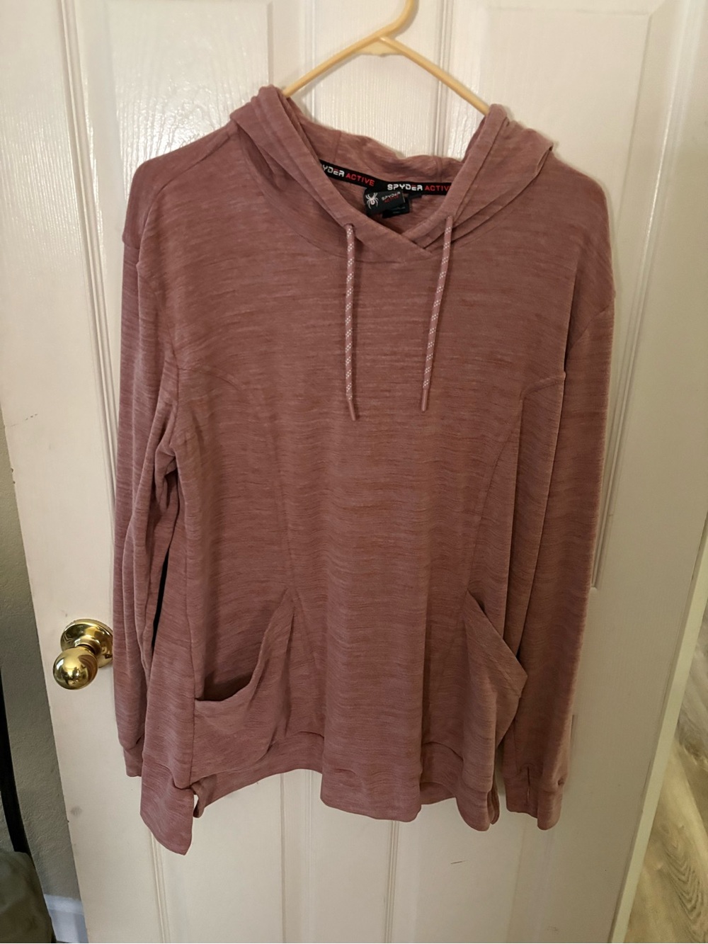 Spyder Women's Dusty Rose Pullover Hoodie